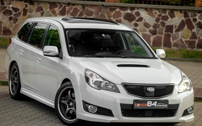 Subaru Legacy cena 42900 przebieg: 248300, rok produkcji 2010 z Iława małe 667